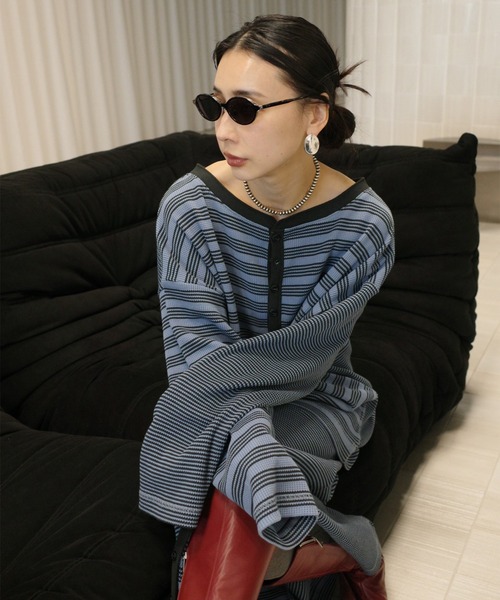 MILLER×Ameri 2WAY WAFFLE TOP 【公式通販】
