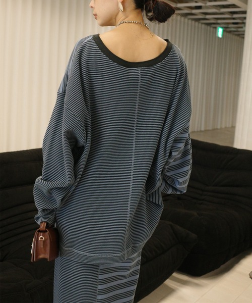 MILLER×Ameri 2WAY WAFFLE TOP 【公式通販】