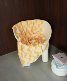 c.u.l（シーユーエル）の「カラフル マルチカラー 大判  ビーチタオル バスタオル ビーチグッズ 90×180 cula1424（タオル）」