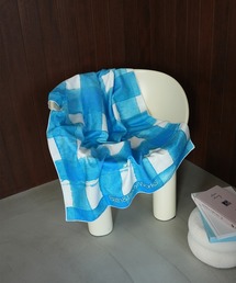 c.u.l（シーユーエル）の「カラフル マルチカラー 大判  ビーチタオル バスタオル ビーチグッズ 90×180 cula1424（タオル）」