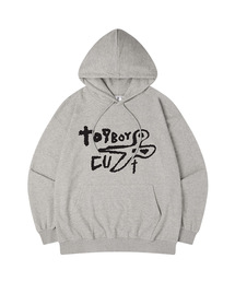 TOPBOY（トップボーイ）の「シーザーズ オーバーサイズ プリンティング フードスウェットシャツ（パーカー）」