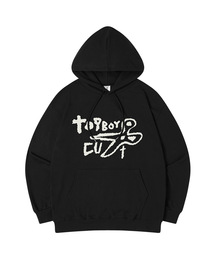 TOPBOY（トップボーイ）の「シーザーズ オーバーサイズ プリンティング フードスウェットシャツ（パーカー）」