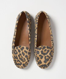 モカシン/デッキシューズ（レオパード柄）ファッション通販 - ZOZOTOWN