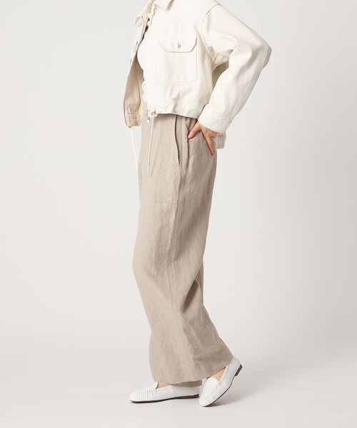 ODETTE E ODILE（オデットエオディール）の「プレーンハンドソーンモカ フラット15↑（モカシン/デッキシューズ・レディース・ホワイト/ブラック/その他1/ピンク・24.5cm/24cm/23.5cm/22.5cm/22cm/25cm/23cm）」の8枚目の写真