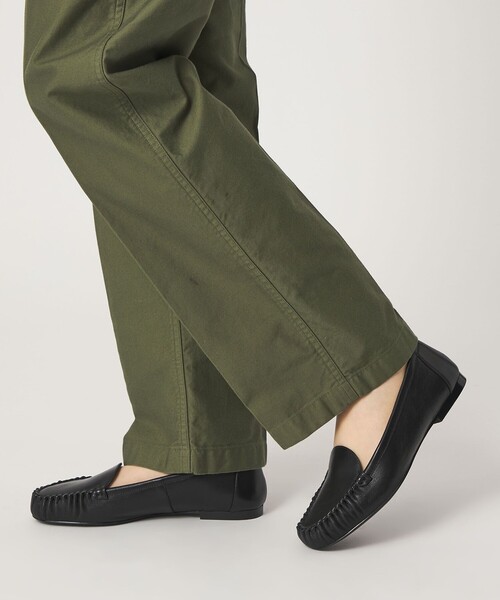 ODETTE E ODILE（オデットエオディール）の「プレーンハンドソーンモカ フラット15↑（モカシン/デッキシューズ・レディース・ホワイト/ブラック/その他1/ピンク・24.5cm/24cm/23.5cm/22.5cm/22cm/25cm/23cm）」の10枚目の写真