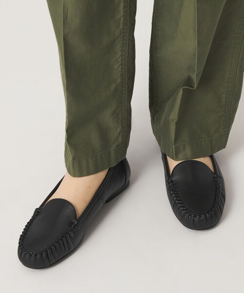 ODETTE E ODILE（オデットエオディール）の「プレーンハンドソーンモカ フラット15↑（モカシン/デッキシューズ・レディース・ホワイト/ブラック/その他1/ピンク・24.5cm/24cm/23.5cm/22.5cm/22cm/25cm/23cm）」の11枚目の写真