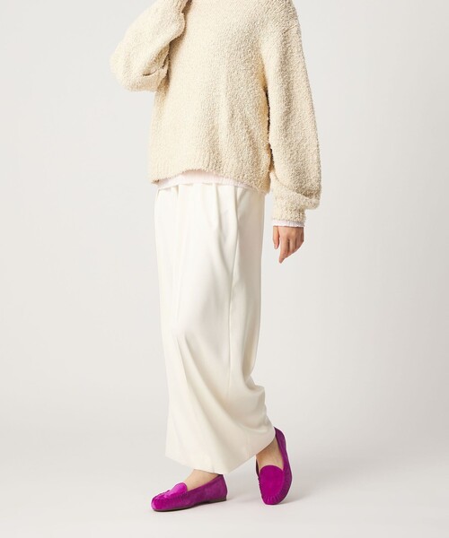 ODETTE E ODILE（オデットエオディール）の「プレーンハンドソーンモカ フラット15↑（モカシン/デッキシューズ・レディース・ホワイト/ブラック/その他1/ピンク・24.5cm/24cm/23.5cm/22.5cm/22cm/25cm/23cm）」の15枚目の写真