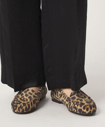 モカシン/デッキシューズ（レオパード柄）ファッション通販 - ZOZOTOWN