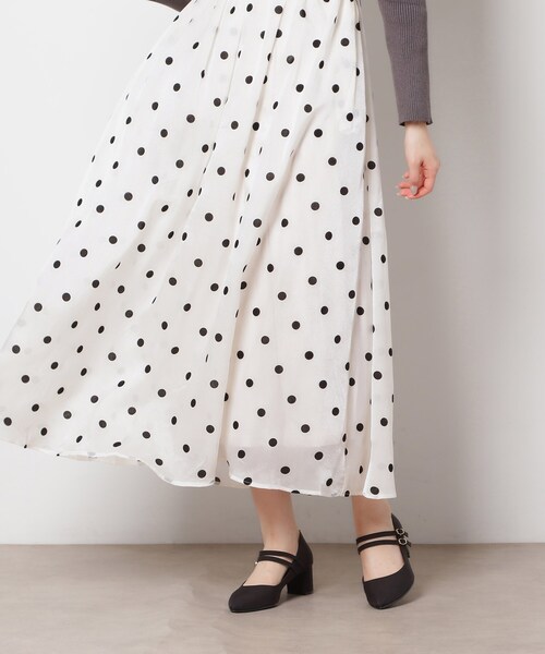 ESPERANZA(エスペランサ)の「Wストラップパンプス(パンプス・レディース・ブルー系その他4/アイボリー系2/ブラック系2・23.5cm/23.0cm/22.5cm/24.5cm/24.0cm)」の2枚目の写真