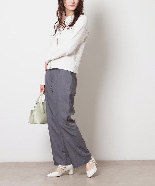 ESPERANZA(エスペランサ)の「Wストラップパンプス(パンプス・レディース・ブルー系その他4/アイボリー系2/ブラック系2・23.5cm/23.0cm/22.5cm/24.5cm/24.0cm)」の21枚目の写真