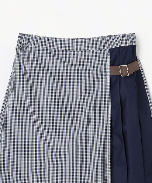 組曲(クミキョク)の「【150-170㎝】 チェックプリーツ キュロット(その他パンツ・キッズ・サックスブルー系3/グリーン系3・150/160/170)」の12枚目の写真