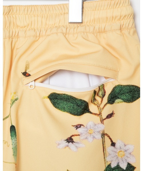 APPLEBUM(アップルバム)の「“Edo Botanical” Hoopers Shorts(その他パンツ・メンズ・イエロー・LARGE/X-LARGE/MEDIUM)」の4枚目の写真