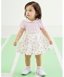 kate spade new york kids（ケイトスペードニューヨーク）の「チューリップブルームズドッキングワンピース（その他ベビーウェア）」