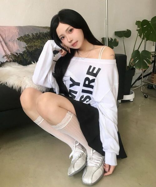 Miseki SEOUL(ミセキソウル)の「Omoi pleats wrap skirt BLACK(スカート・レディース・その他・1/2)」の8枚目の写真