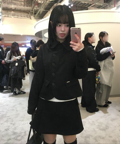 Miseki SEOUL(ミセキソウル)の「Omoi pleats wrap skirt BLACK(スカート・レディース・その他・1/2)」の10枚目の写真