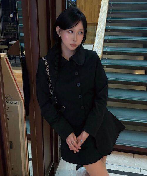 Miseki SEOUL(ミセキソウル)の「Omoi pleats wrap skirt BLACK(スカート・レディース・その他・1/2)」の11枚目の写真