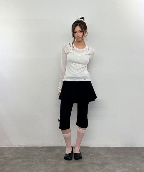 Miseki SEOUL(ミセキソウル)の「Omoi pleats wrap skirt BLACK(スカート・レディース・その他・1/2)」の12枚目の写真