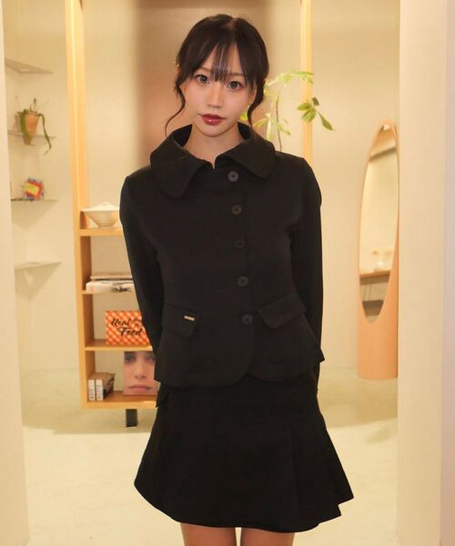 Miseki SEOUL(ミセキソウル)の「Omoi pleats wrap skirt BLACK(スカート・レディース・その他・1/2)」の13枚目の写真