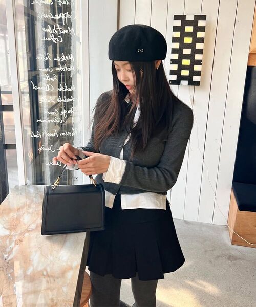 Miseki SEOUL(ミセキソウル)の「Omoi pleats wrap skirt BLACK(スカート・レディース・その他・1/2)」の15枚目の写真