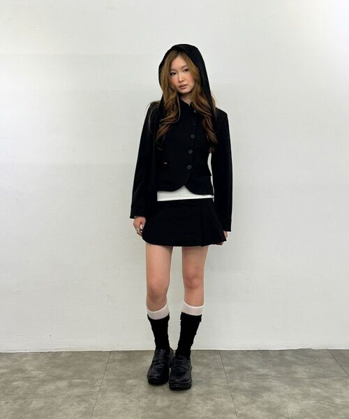 Miseki SEOUL(ミセキソウル)の「Omoi pleats wrap skirt BLACK(スカート・レディース・その他・1/2)」の17枚目の写真