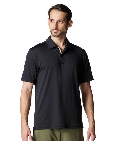UNDER ARMOUR(アンダーアーマー)の「UAモーション ポロ(トレーニング/メンズ)(ポロシャツ・メンズ・ブラック・XL/L/M/2XL/S/3XL)」の1枚目の写真