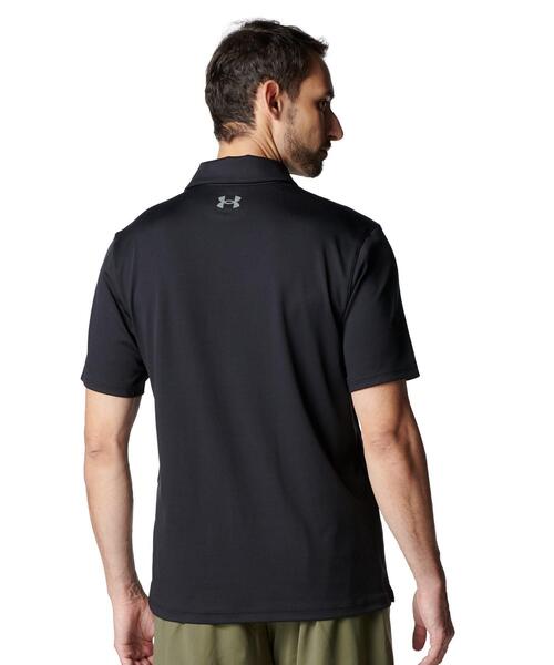 UNDER ARMOUR(アンダーアーマー)の「UAモーション ポロ(トレーニング/メンズ)(ポロシャツ・メンズ・ブラック・XL/L/M/2XL/S/3XL)」の2枚目の写真