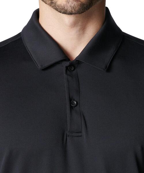 UNDER ARMOUR(アンダーアーマー)の「UAモーション ポロ(トレーニング/メンズ)(ポロシャツ・メンズ・ブラック・XL/L/M/2XL/S/3XL)」の4枚目の写真