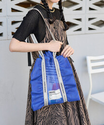 FREAK'S STORE | BROWN THEATRE PRODUCTS × FREAK'S STORE/ブラウン シアタープロダクツ 別注 メッシュフリルシューズバッグ/シアー トートバッグ(トートバッグ)