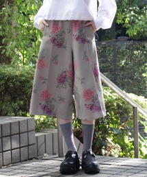 H.A.K（ハク）の「ニットジャカードガウチョパンツ（その他パンツ）」