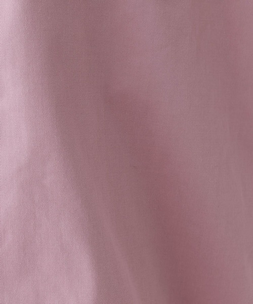 RAGEBLUE（レイジブルー）の「Wジップ/デニムルーズシャツ（シャツ/ブラウス・レディース・ブラック/ホワイト/ピンク・FREE）」の6枚目の写真