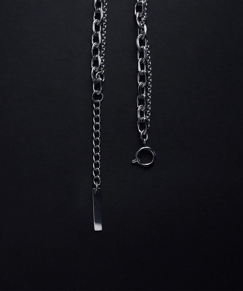 SBG（エスビー）の「インフルエンサー つぐ吉 × SBG レイヤードチェーンネックレス（ネックレス・メンズ・B/A・FREE）」の17枚目の写真