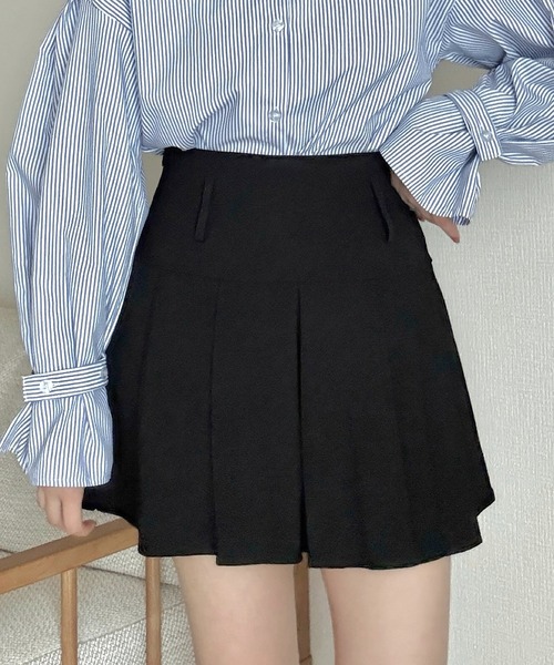 Cham.(チャム)の「プリーツミニスカート(スカート・レディース・グレー/ブラック・M/S/L)」の13枚目の写真