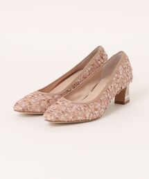 JILL STUART | アーモンドトゥスパンコールパンプス(パンプス)