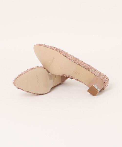 JILL STUART(ジルスチュアート)の「アーモンドトゥスパンコールパンプス(パンプス・レディース・ピンク/グレー系その他5・23.0cm/23.5cm/24.0cm)」の4枚目の写真