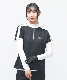 コルウィン Kolwin ハーフジップセットシャツ