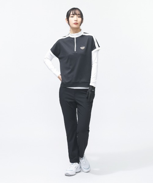 ALPEN / SPORTS DEPO SELECT(アルペンスポーツデポセレクト)の「コルウィン Kolwin ハーフジップセットシャツ(シャツ/ブラウス・レディース・ネイビー/ホワイト・2XL/XL/L/M)」の6枚目の写真