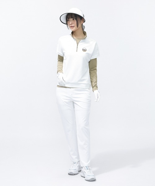 ALPEN / SPORTS DEPO SELECT(アルペンスポーツデポセレクト)の「コルウィン Kolwin ハーフジップセットシャツ(シャツ/ブラウス・レディース・ネイビー/ホワイト・2XL/XL/L/M)」の12枚目の写真