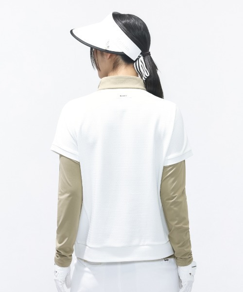 ALPEN / SPORTS DEPO SELECT(アルペンスポーツデポセレクト)の「コルウィン Kolwin ハーフジップセットシャツ(シャツ/ブラウス・レディース・ネイビー/ホワイト・2XL/XL/L/M)」の11枚目の写真