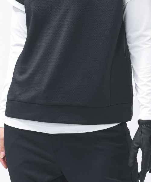 ALPEN / SPORTS DEPO SELECT(アルペンスポーツデポセレクト)の「コルウィン Kolwin ハーフジップセットシャツ(シャツ/ブラウス・レディース・ネイビー/ホワイト・2XL/XL/L/M)」の8枚目の写真
