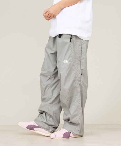 THE NORTH FACE（ザノースフェイス）の「【THE NORTH FACE / ザ・ノース・フェイス】WIND PANTS / NB32650 / チムニー / ウインドパンツ / ユニセックス（その他パンツ・メンズ・グレー/ブラック・XL/L/M）」の2枚目の写真
