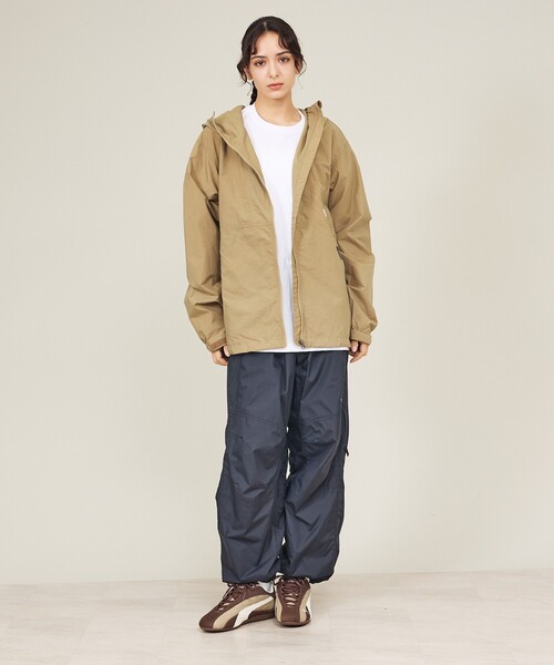 THE NORTH FACE（ザノースフェイス）の「【THE NORTH FACE / ザ・ノース・フェイス】WIND PANTS / NB32650 / チムニー / ウインドパンツ / ユニセックス（その他パンツ・メンズ・グレー/ブラック・XL/L/M）」の3枚目の写真