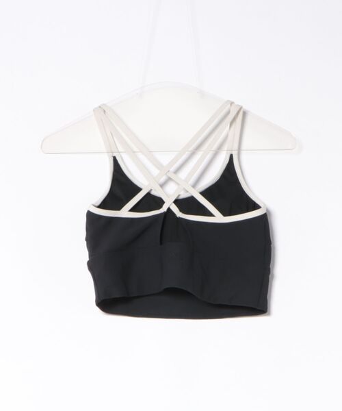 Ungrid(アングリッド)の「UNGRID/アングリッド リブ パイピングブラトップ 560401 UT(タンクトップ・レディース・ブラック/ブルー・M/L)」の3枚目の写真