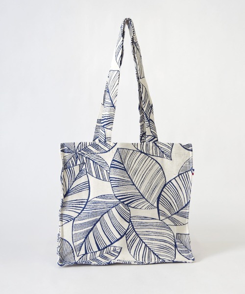 Erwan L(アルワンエル)の「Erwan L(アルワンエル) / ボクシートートバッグ Boxy tote EL-25010 フランス製(トートバッグ・レディース・ライトブルー/ブラック×ホワイト/ネイビー×ホワイト/ブラックミックス/マルチ・FREE)」の14枚目の写真
