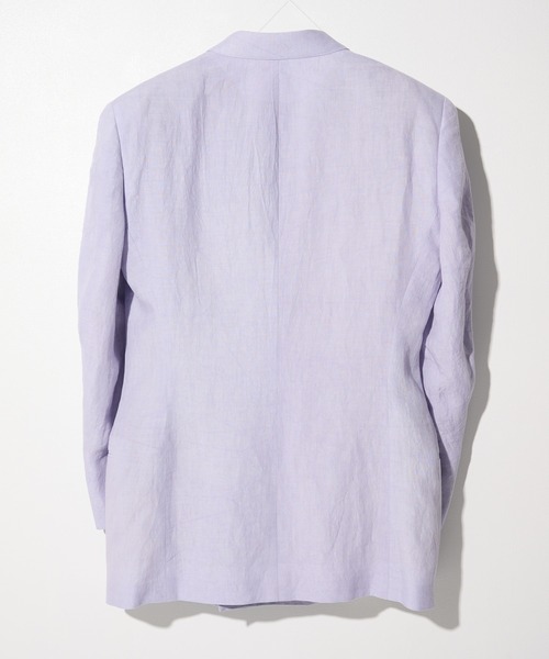 SOSHIOTSUKI(ソウシオオツキ)の「【SOSHIOTSUKI/ソウシオオツキ】80S CLASSIC 6B SHAPED JACKET(テーラードジャケット・メンズ・パープル・44/46)」の3枚目の写真