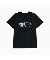 VENODE Three Track Logo Active Tshirts_Black (Basic Fit)