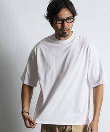 The DUFFER of ST.GEORGE | COOLMAX 2LAYERS RELAX FIT TEE：2層構造 吸水速乾クールマックス リラックス Tシャツ(Tシャツ/カットソー)