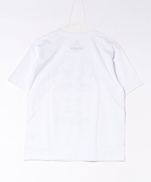 RVCA(ルーカ)の「RVCA/ルーカ 半袖 Tシャツ レディース SOUVENIR LOGO LOOSE FIT T BG043215(Tシャツ/カットソー・レディース・イエロー/ホワイト/ブラック・S/M)」の4枚目の写真