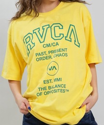 RVCA/ルーカ 半袖 Tシャツ レディース SOUVENIR LOGO LOOSE FIT T BG043215