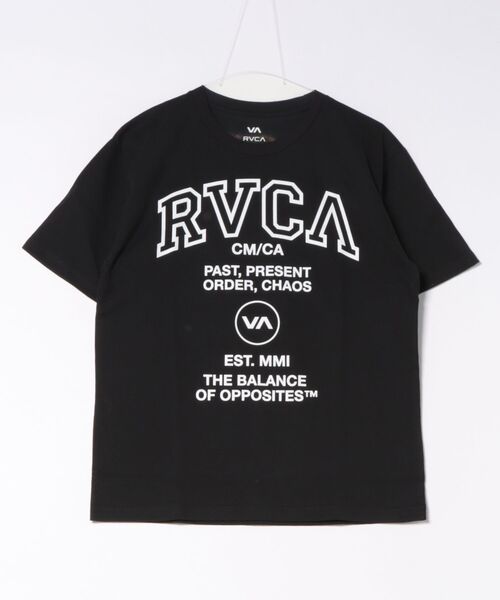 RVCA(ルーカ)の「RVCA/ルーカ 半袖 Tシャツ レディース SOUVENIR LOGO LOOSE FIT T BG043215(Tシャツ/カットソー・レディース・イエロー/ホワイト/ブラック・S/M)」の14枚目の写真