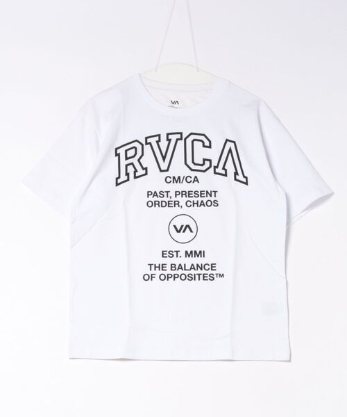 RVCA(ルーカ)の「RVCA/ルーカ 半袖 Tシャツ レディース SOUVENIR LOGO LOOSE FIT T BG043215(Tシャツ/カットソー・レディース・イエロー/ホワイト/ブラック・S/M)」の9枚目の写真